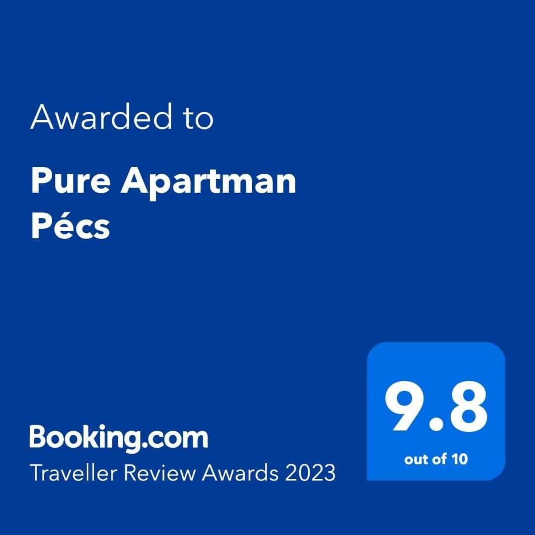 Pure Apartman Pécs Habitación foto